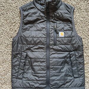 Carhartt Gray Quilted Vest
